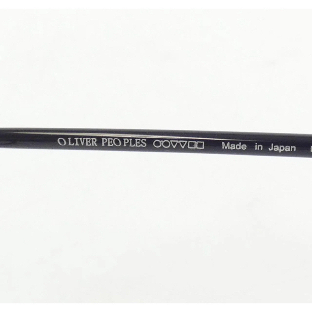 Oliver Peoples(オリバーピープルズ)の【極美品】 OLIVER PEOPLES OP-43T ケース付き メンズのファッション小物(サングラス/メガネ)の商品写真