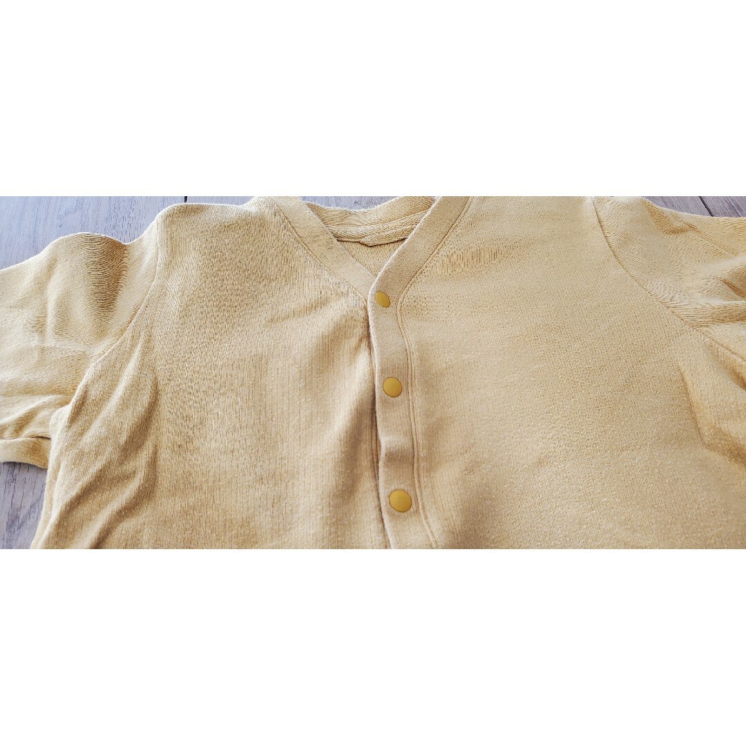 UNIQLO(ユニクロ)のカーディガン　キッズ　100cm　ユニクロ キッズ/ベビー/マタニティのキッズ服男の子用(90cm~)(カーディガン)の商品写真