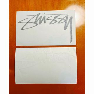 ステューシー(STUSSY)の新品★ STUSSY ステューシー ロゴステッカー 2枚セット(ステッカー)