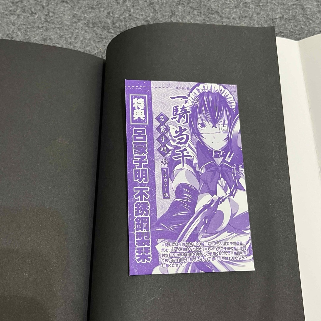 一騎当千 フルカラー版 呂蒙子明・関羽雲長・趙雲子龍・孫策伯符編 4冊セット エンタメ/ホビーの漫画(その他)の商品写真