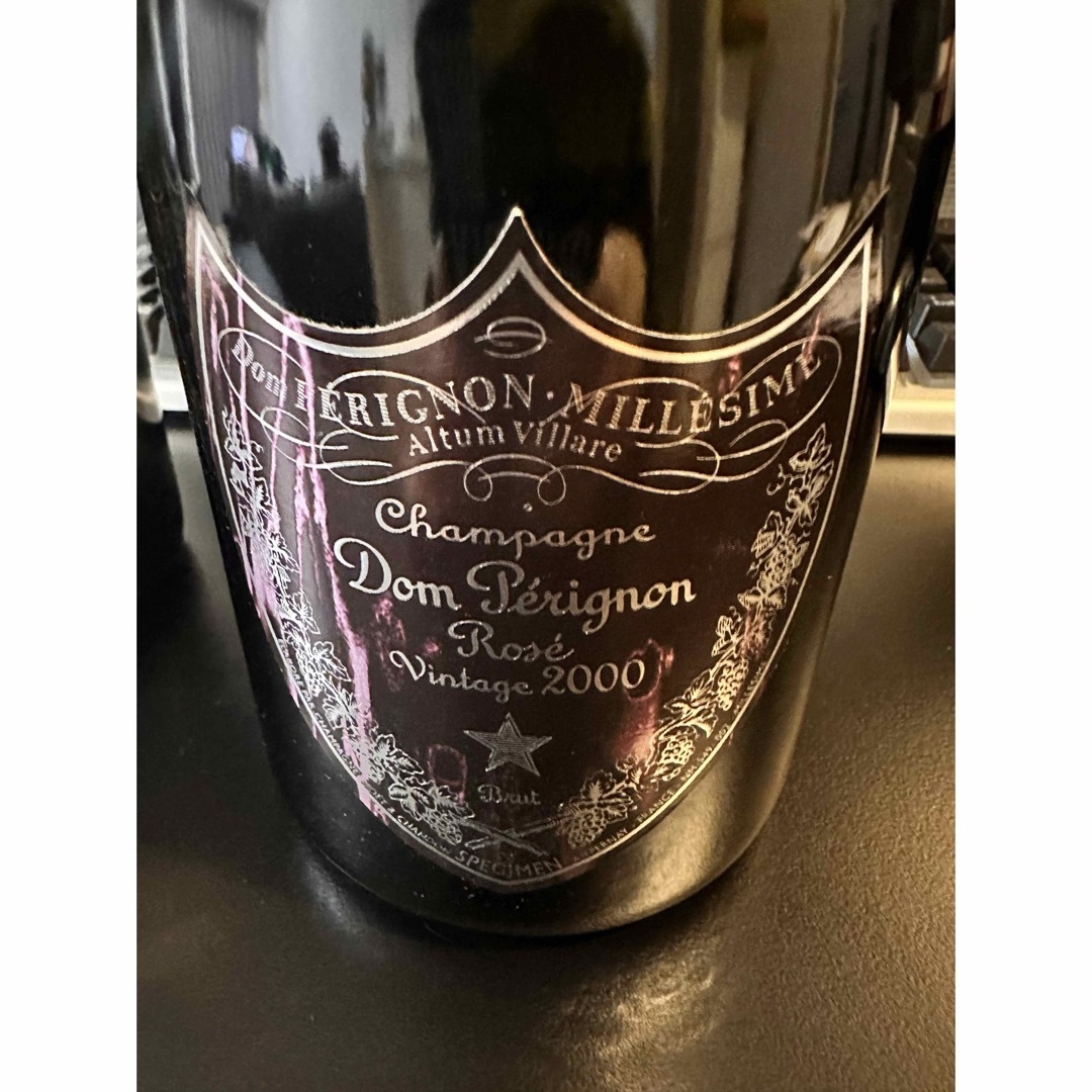 Dom Pérignon(ドンペリニヨン)のドンペリ　限定ボトル　ダミーボトル　中古 食品/飲料/酒の酒(シャンパン/スパークリングワイン)の商品写真