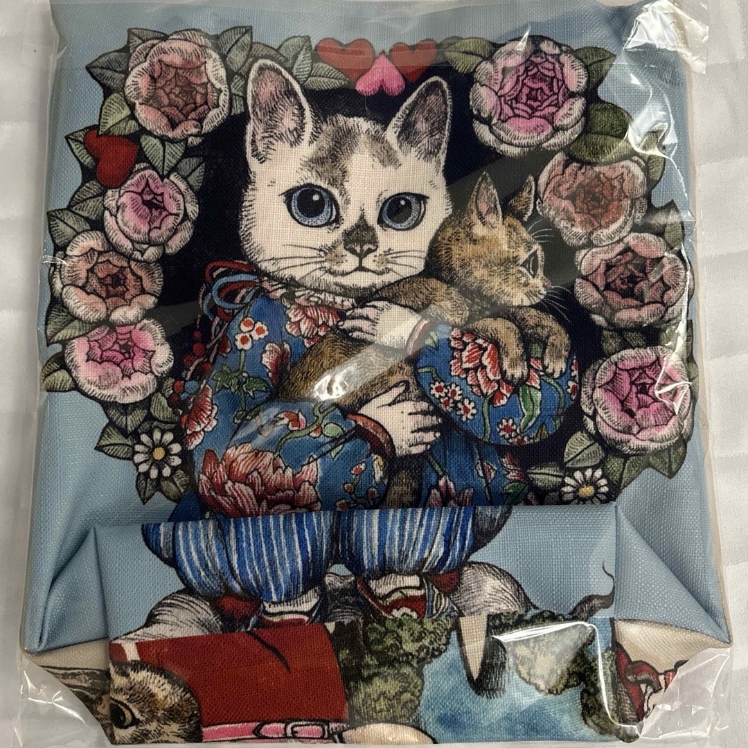 台湾限定 ヒグチユウコ展 樋口裕子展 奇幻動物森林 こはる トートバッグ 台湾限定 ヒグチユウコ展 樋口裕子展 奇幻動物森林 こはる トートバッグ