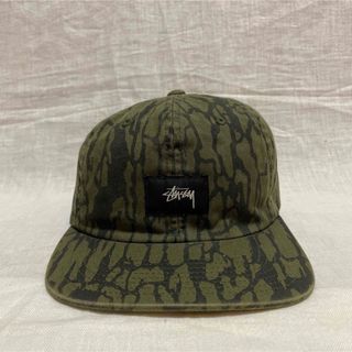 STUSSY - stussy カモフラ スナップバックキャップ ステューシー ミリタリー