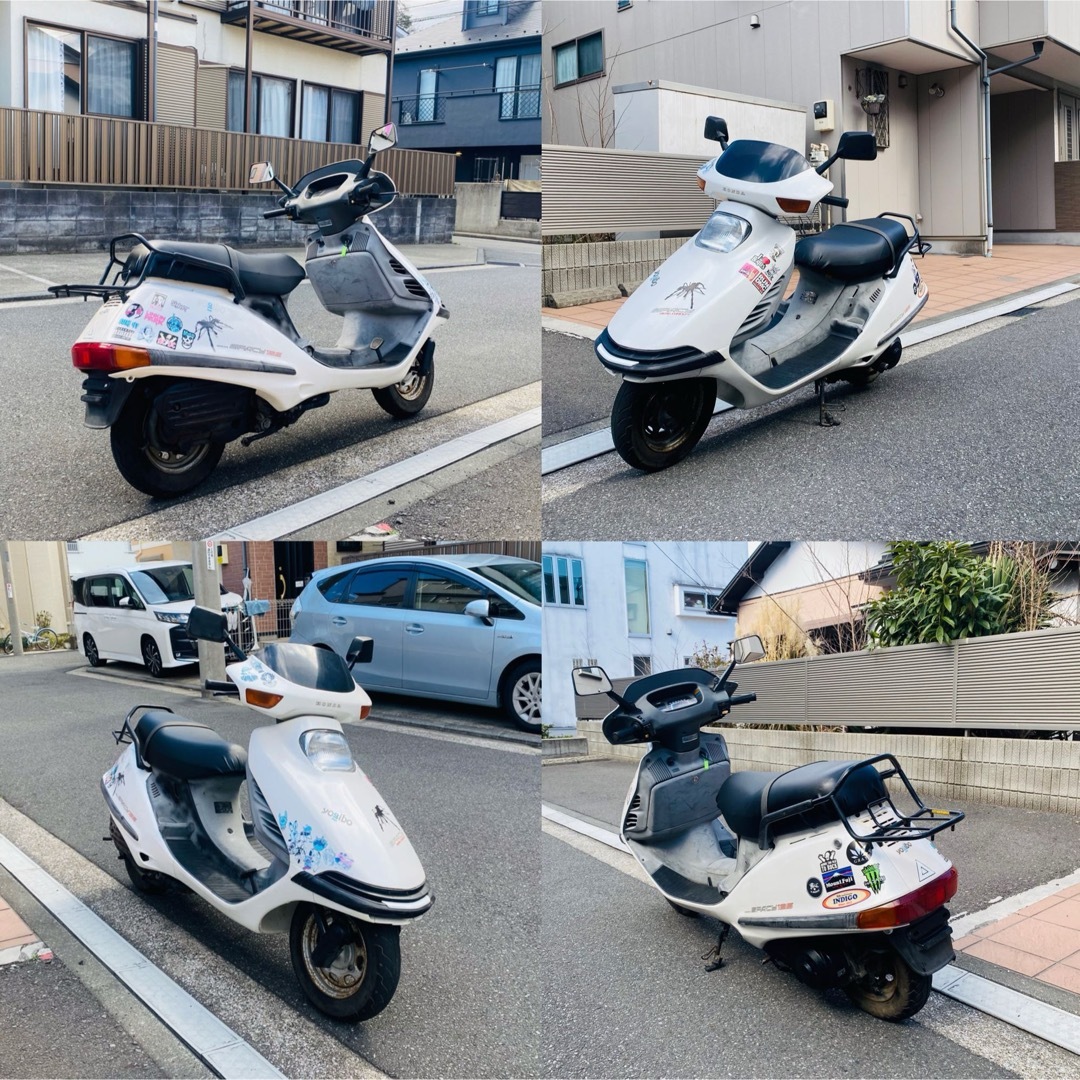 ホンダ(ホンダ)のホンダスペイシー125低走行で綺麗めな一台^_^ 自動車/バイクのバイク(車体)の商品写真