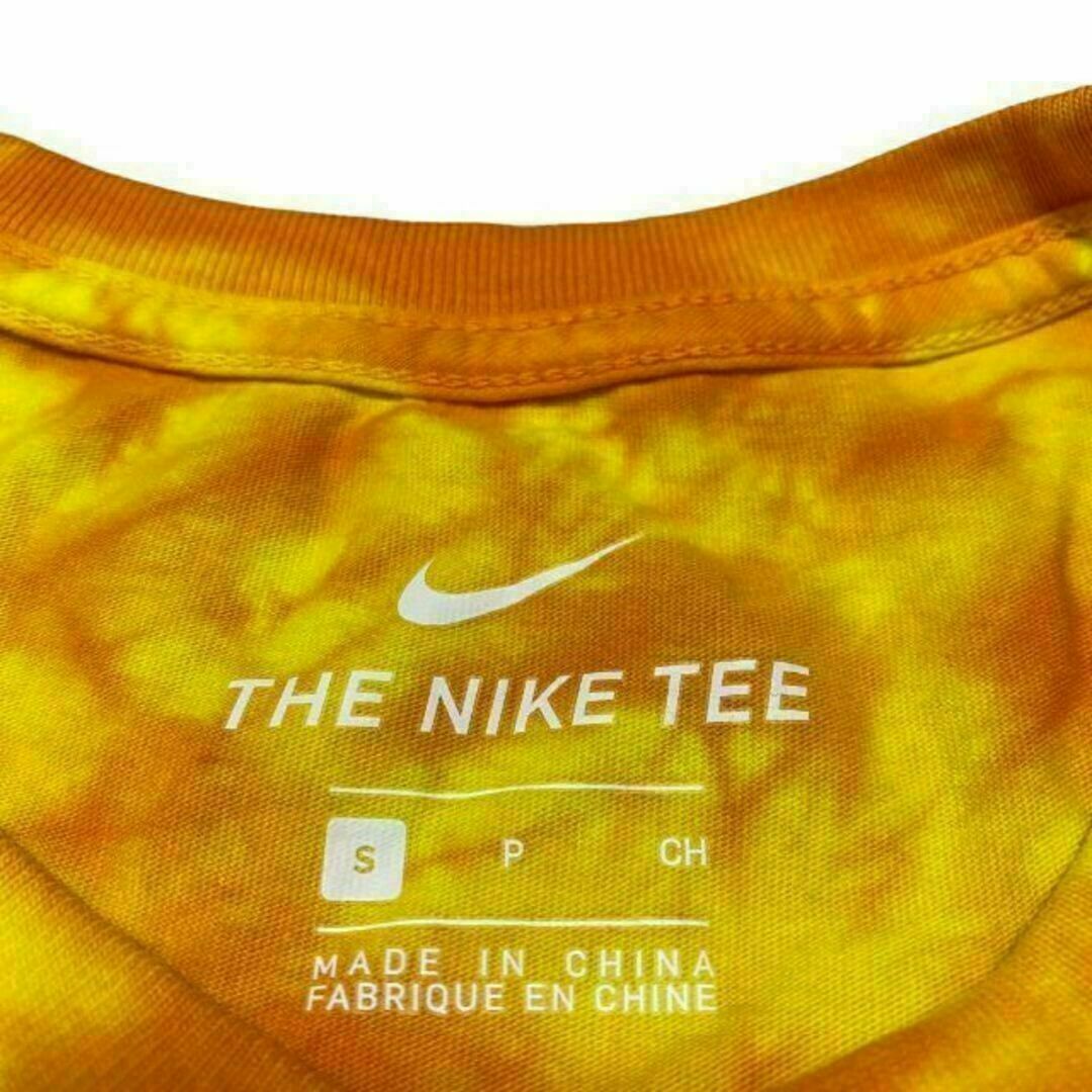 NIKE(ナイキ)のNIKE ナイキ ☆ Tシャツ 総柄 グラフィック 染め Sサイズ お洒落 人気 メンズのトップス(Tシャツ/カットソー(半袖/袖なし))の商品写真