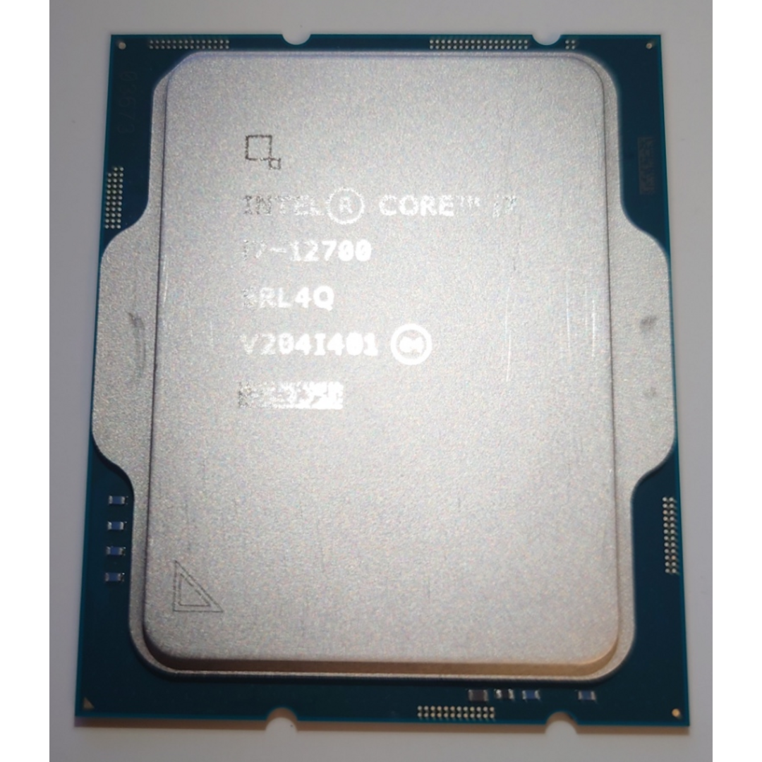Intel第12世代 Core i7 12700 - PC周辺機器