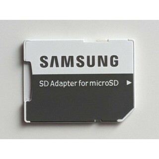 サムスン(SAMSUNG)のSAMSUNG メモリーカード変換アダプター(PC周辺機器)