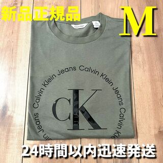 カルバンクライン(Calvin Klein)のCK カルバンクライン　Tシャツ　半袖　新品　正規品　ビッグロゴ　未使用(Tシャツ/カットソー(半袖/袖なし))