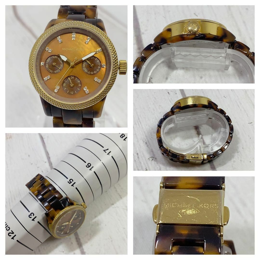 Michael Kors(マイケルコース)の電池交換済レディースウォッチ腕時計マイケルコースMichael Kors2718 レディースのファッション小物(腕時計)の商品写真