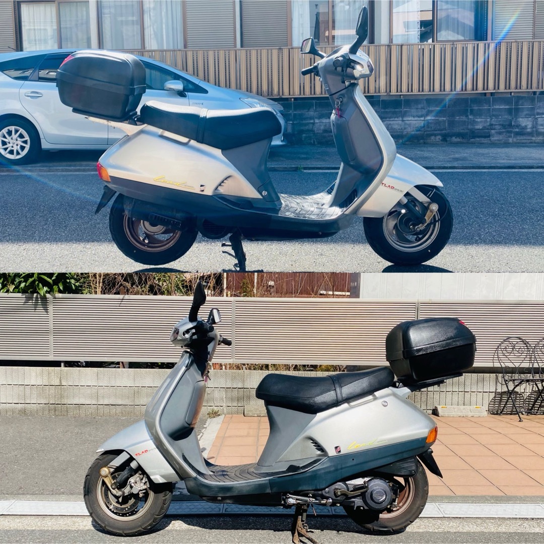 ホンダ(ホンダ)のホンダリード90元気ビンビンコスパ最強な一台です^_^♪ 自動車/バイクのバイク(車体)の商品写真