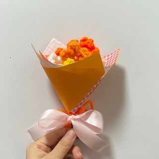 ハンドメイド　毛糸　花束(ブーケ)