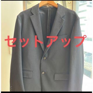 ユニクロ(UNIQLO)のユニクロ　感動ジャケットと感動パンツ　セットアップ(セットアップ)