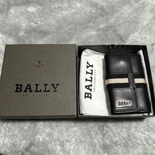 新品未使用　BALLY キーケース　ブラック(キーケース)