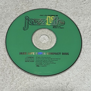 JAZZ LIFE 6月号　2004年(ジャズ)