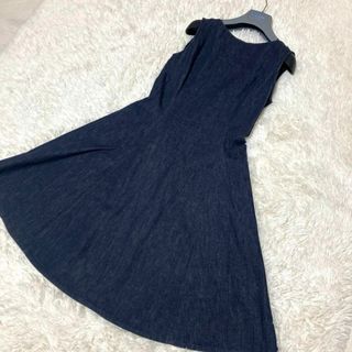 フォクシー(FOXEY)のFOXEY NEW YORK Dress Narcisse 2020 Aライン(ロングワンピース/マキシワンピース)