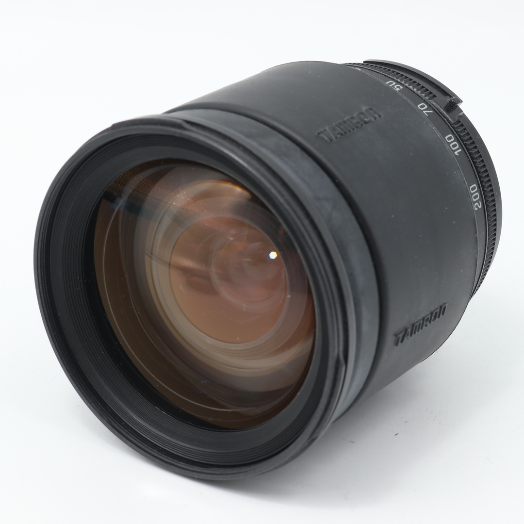 TAMRON(タムロン)の【良品】TAMRON ASPHERICAL AF 28-200mm F3.8-5.6 71DEN ニコン用 スマホ/家電/カメラのカメラ(レンズ(ズーム))の商品写真