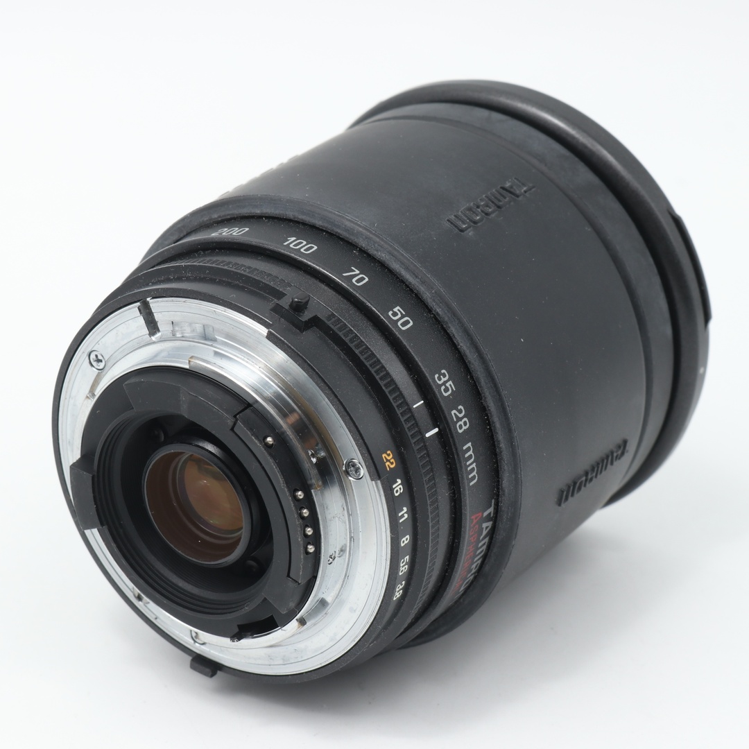 TAMRON(タムロン)の【良品】TAMRON ASPHERICAL AF 28-200mm F3.8-5.6 71DEN ニコン用 スマホ/家電/カメラのカメラ(レンズ(ズーム))の商品写真