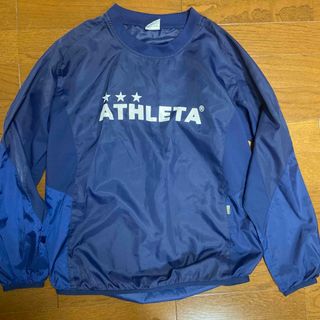 中古品 ATHLETA スポーツ用ジャージ 160 上のみ(ウェア)