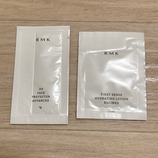 RMK - RMK サンプル　日焼け止め　保湿液