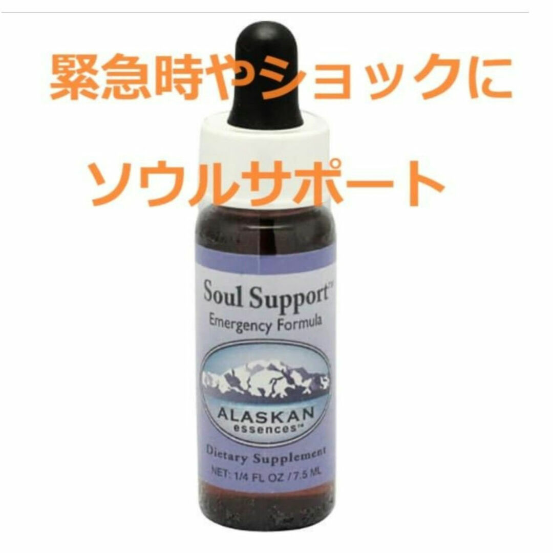 ソウルサポート　コンビネーションフォーミュラ　アラスカンエッセンス インテリア/住まい/日用品のキッチン/食器(グラス/カップ)の商品写真