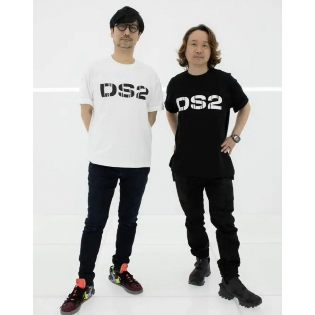 GU(ジーユー)の新品GU× KOJIMA PRODUCTIONS グラフィックT　5分袖 メンズのトップス(Tシャツ/カットソー(半袖/袖なし))の商品写真