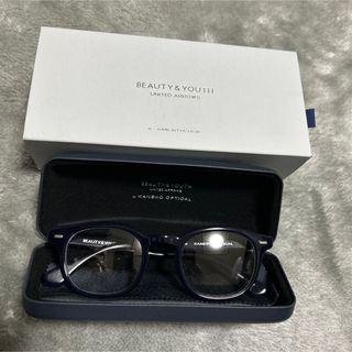 新品未使用　KANEKO OPTICAL BEAUTY&YOUTHサングラス