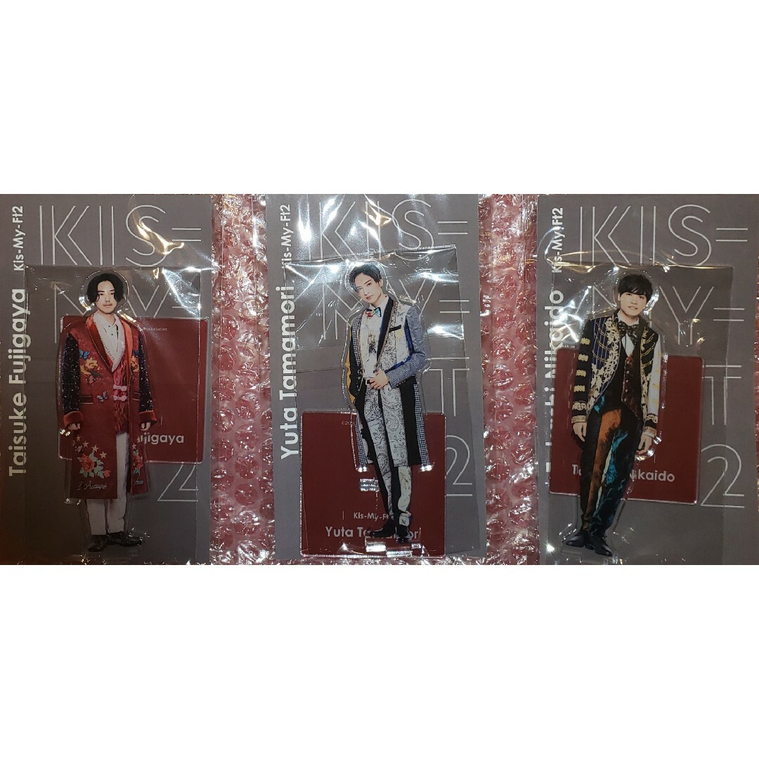 Kis-My-Ft2(キスマイフットツー)のKis-My-Ft2アクリルスタンド(未開封) エンタメ/ホビーのタレントグッズ(アイドルグッズ)の商品写真