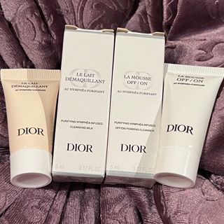 【DIOR】クレンジングミルクビュリフィアン★ラムースピュリフィアンオフオン