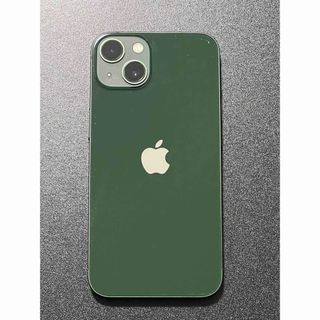 アイフォーン(iPhone)のアップル iPhone13 128GB グリーン(スマートフォン本体)