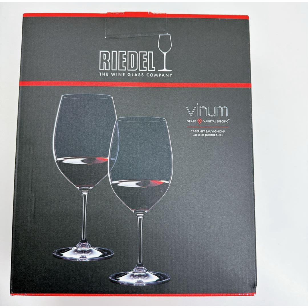 RIEDEL(リーデル)のRIEDEL リーデル ヴィノム ペアセット610ml 6416/0 インテリア/住まい/日用品のキッチン/食器(グラス/カップ)の商品写真