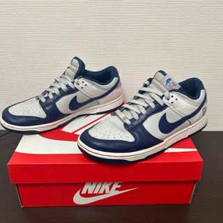 ナイキ(NIKE)のNBA×NIKE Dunk Low EMB  Nets(スニーカー)