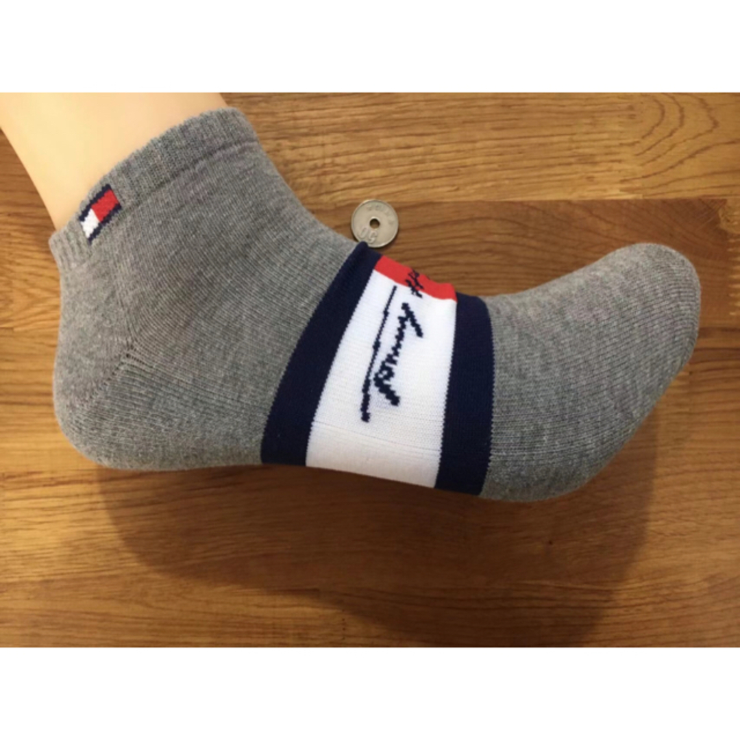 TOMMY HILFIGER(トミーヒルフィガー)の新品トミーヒルフィガーTOMMY HILFIGERメンズ3足セット3839 メンズのレッグウェア(ソックス)の商品写真