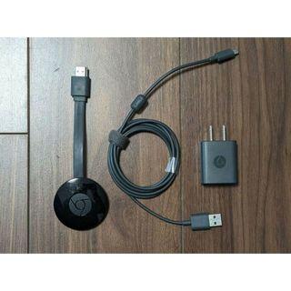 グーグル(Google)のGoogle Chromecast(第2世代)(映像用ケーブル)