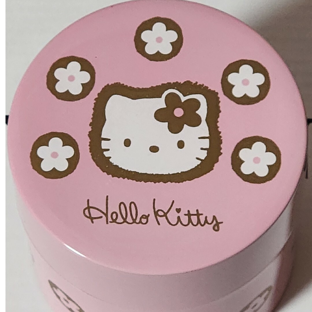 ハローキティ(ハローキティ)のハローキティ　急須　茶筒　湯飲み茶碗　5点セット　HELLO KITTY インテリア/住まい/日用品のキッチン/食器(食器)の商品写真