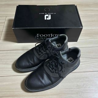 FootJoy - 【月末限定お値下げ】FJ トラディションズ スパイクレス（ブラック）27cm