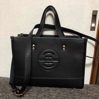 COACH - 【美品】COACH コーチ レザー 恐竜 2WAY クラッチ ショルダー 