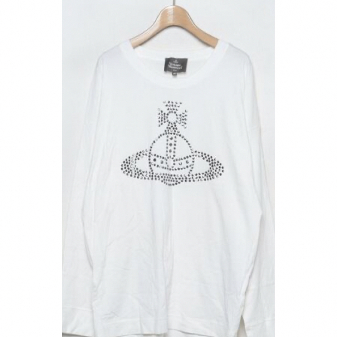 Vivienne Westwood(ヴィヴィアンウエストウッド)のヴィヴィアン長袖 メンズのトップス(Tシャツ/カットソー(七分/長袖))の商品写真