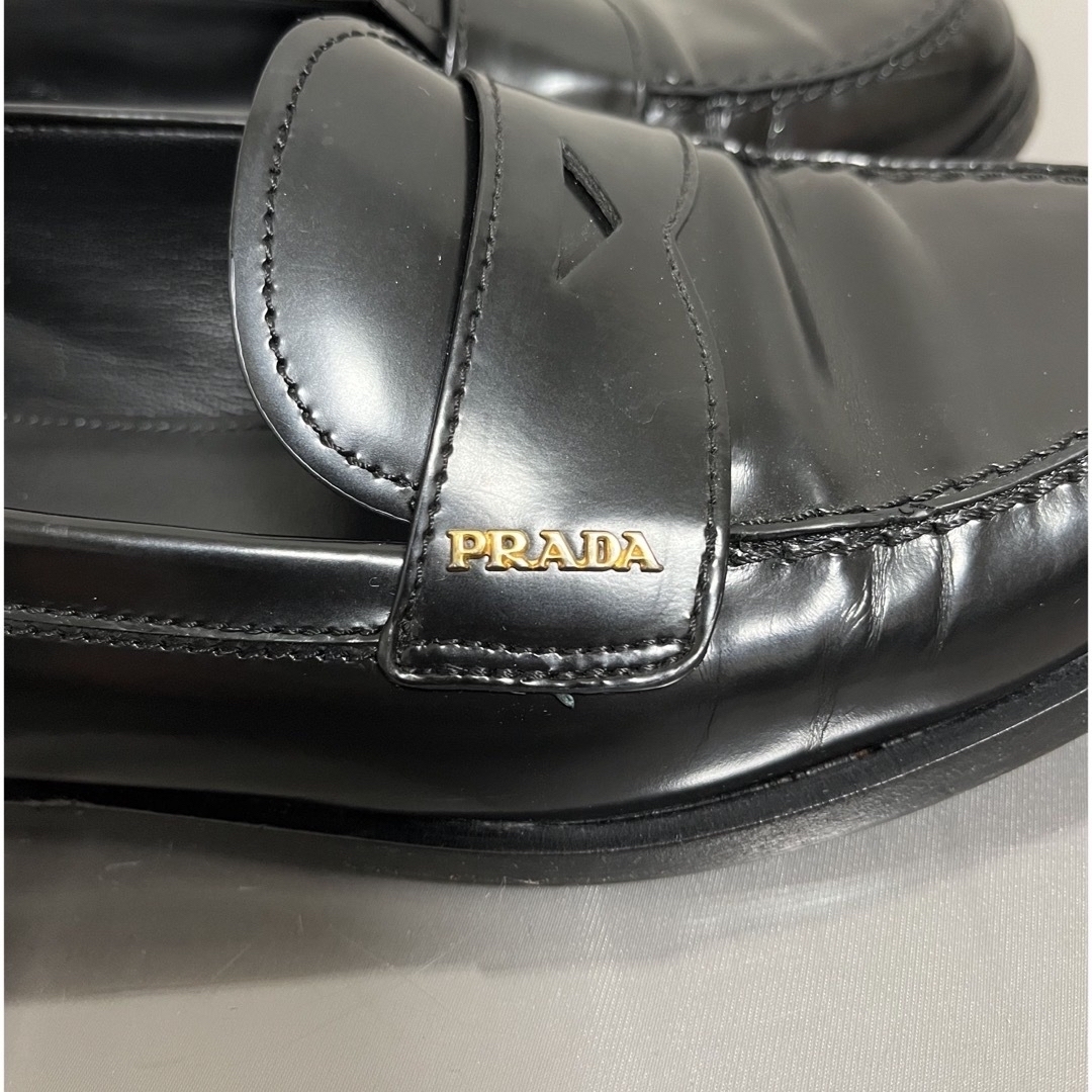 PRADA(プラダ)のPRADA 革靴ローファー レディースの靴/シューズ(ローファー/革靴)の商品写真