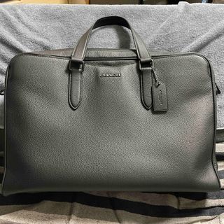 コーチ(COACH)のコーチ COACEH ビジネスバック ブラック 美品(ビジネスバッグ)