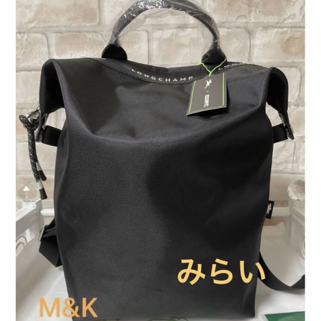 LONGCHAMP(ロンシャン)のロンシャンル プリアージュ エナジー  リュックバック M 完売品❣️ レディースのバッグ(リュック/バックパック)の商品写真