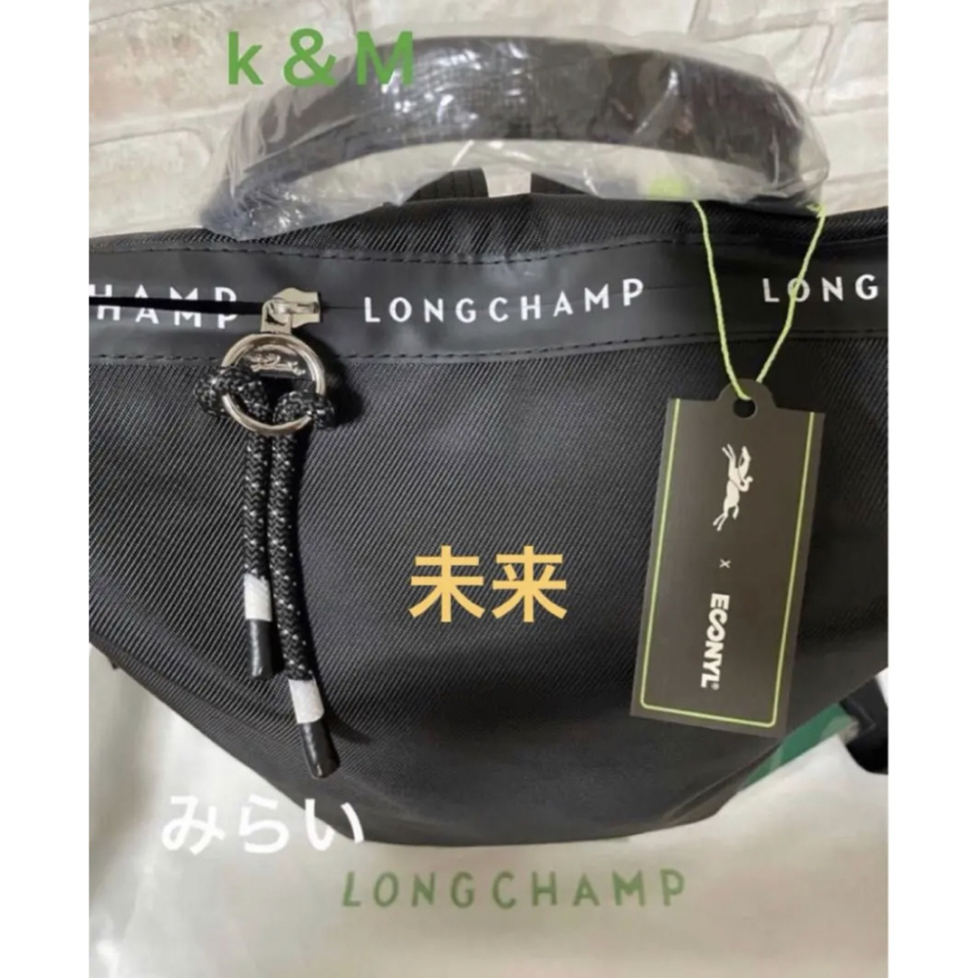 LONGCHAMP(ロンシャン)のロンシャンル プリアージュ エナジー  リュックバック M 完売品❣️ レディースのバッグ(リュック/バックパック)の商品写真