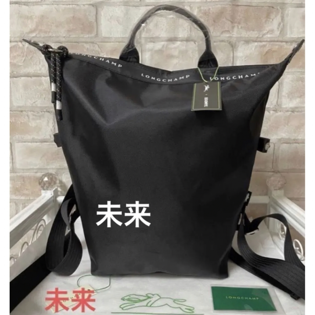 LONGCHAMP(ロンシャン)のロンシャンル プリアージュ エナジー  リュックバック M 完売品❣️ レディースのバッグ(リュック/バックパック)の商品写真