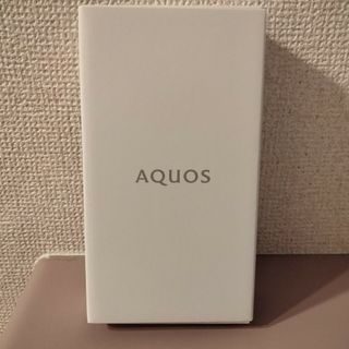 アクオス(AQUOS)のリピーター専用☆AQUOS sense6s SH-RM19s ブラック(スマートフォン本体)