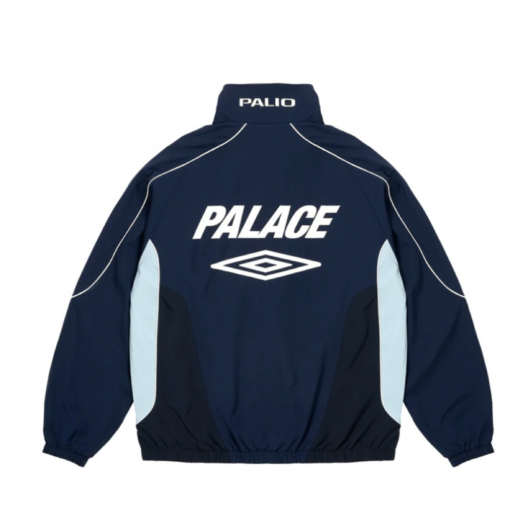 PALACE(パレス)のPALACE UMBRO Track Jacket "NAVY" メンズのジャケット/アウター(ナイロンジャケット)の商品写真