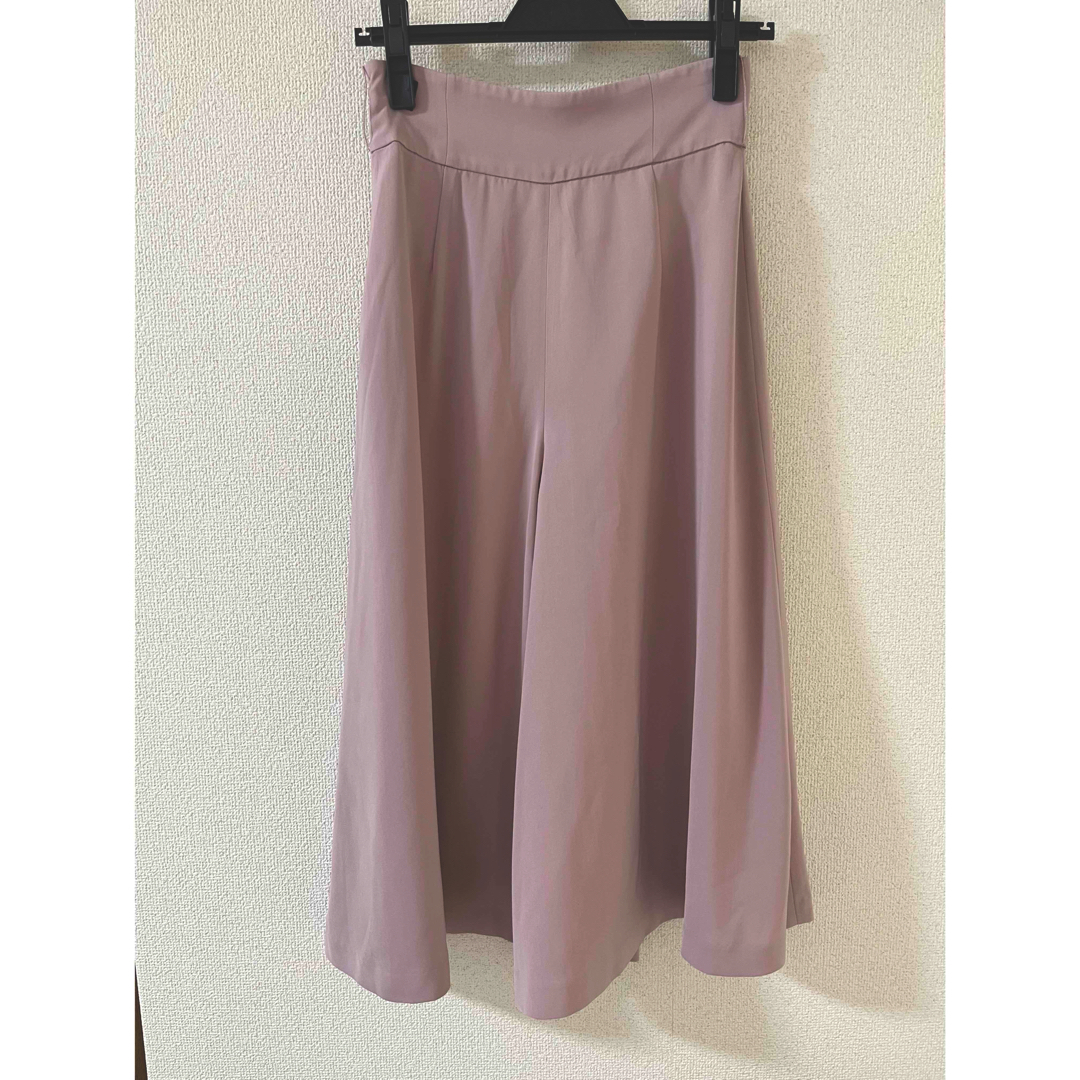 PROPORTION BODY DRESSING(プロポーションボディドレッシング)のガウチョパンツ フレアスカート ピンク 薄紫  レディースのパンツ(キュロット)の商品写真