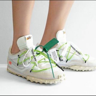 ナイキ(NIKE)のnike&off-white 24サイズ(スニーカー)