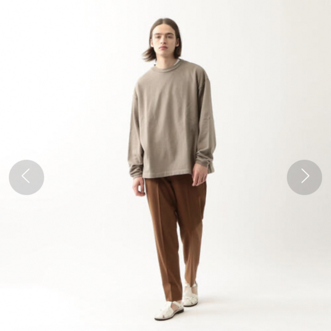 steven alan(スティーブンアラン)の☆美品☆ steven alan メンズ スラックス  ベージュ メンズのパンツ(スラックス)の商品写真