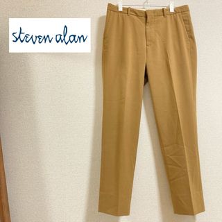 ☆美品☆ steven alan メンズ スラックス  ベージュ