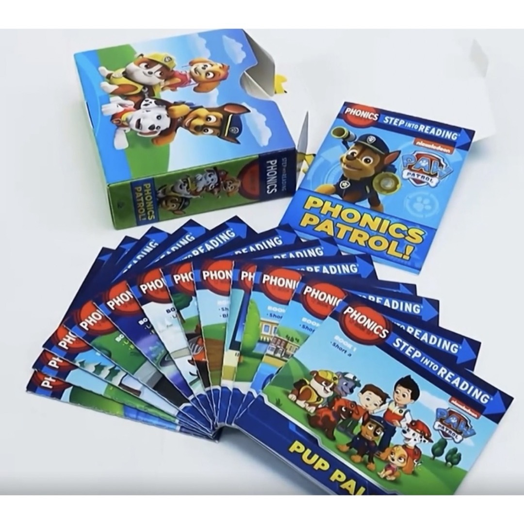 パウ・パトロール(パウパトロール)のパウパトロール　フォニックス　PAW Patrol Phoics 英語絵本12冊 エンタメ/ホビーの本(絵本/児童書)の商品写真