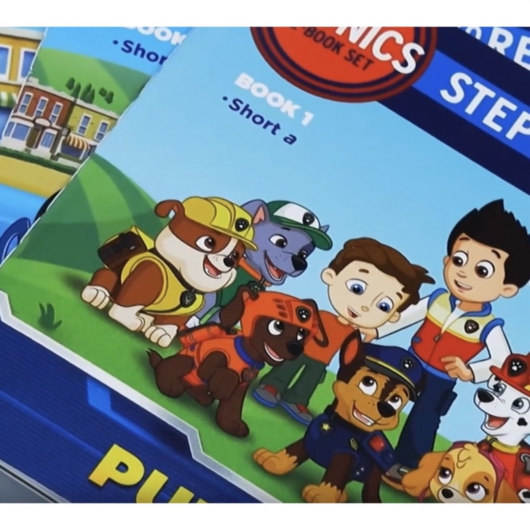 パウ・パトロール(パウパトロール)のパウパトロール　フォニックス　PAW Patrol Phoics 英語絵本12冊 エンタメ/ホビーの本(絵本/児童書)の商品写真